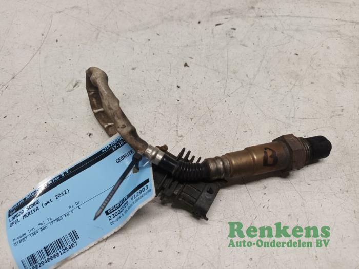 Used Lambda probe Opel Meriva (B) 1.4 Turbo 16V Ecotec Price € 20,00 Margin scheme offered by Renkens Auto-Onderdelen B.V.