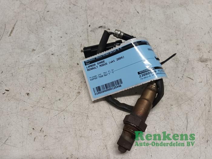 Usados Sonda Lambda Renault Modus/Grand Modus (JP) 1.6 16V Precio € 20,00 Norma de margen ofrecido por Renkens Auto-Onderdelen B.V.
