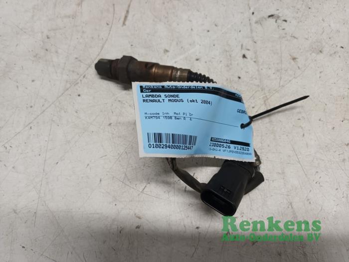 Usados Sonda Lambda Renault Modus/Grand Modus (JP) 1.6 16V Precio € 20,00 Norma de margen ofrecido por Renkens Auto-Onderdelen B.V.