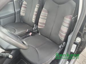 Used Set of upholstery (complete) Citroen C1 1.0 12V Price on request offered by Renkens Auto-Onderdelen B.V.