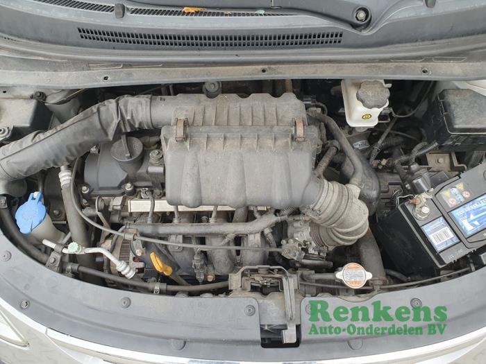 Engine from a Hyundai i10 (F5) 1.2i 16V 2008
