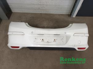 Used Rear bumper Opel Astra H GTC (L08) 1.6 16V Turbo Price on request offered by Renkens Auto-Onderdelen B.V.