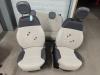 Set of upholstery (complete) from a Fiat Panda (312), 2012 0.9 TwinAir 65, Hatchback, Petrol, 964cc, 48kW (65pk), FWD, 312A4000, 2012-04, 312PXH 2013