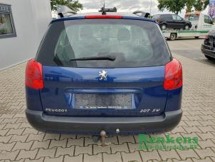 Used Tailgate Peugeot 207 SW (WE/WU) 1.4 16V Vti Price on request offered by Renkens Auto-Onderdelen B.V.
