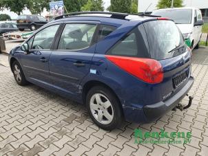 Used Taillight, left Peugeot 207 SW (WE/WU) 1.4 16V Vti Price on request offered by Renkens Auto-Onderdelen B.V.