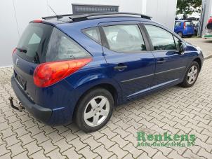 Used Rear door 4-door, right Peugeot 207 SW (WE/WU) 1.4 16V Vti Price on request offered by Renkens Auto-Onderdelen B.V.
