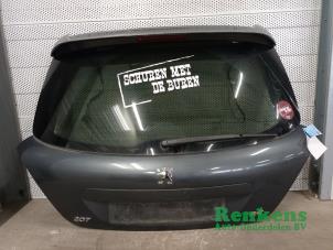 Used Tailgate Peugeot 207/207+ (WA/WC/WM) 1.6 16V RC Turbo Price on request offered by Renkens Auto-Onderdelen B.V.