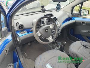 Used Left airbag (steering wheel) Chevrolet Spark (M300) 1.2 16V Price on request offered by Renkens Auto-Onderdelen B.V.