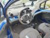 Left airbag (steering wheel) from a Chevrolet Spark (M300), 2010 / 2015 1.2 16V, Hatchback, Petrol, 1.206cc, 60kW (82pk), FWD, B12D1; LMU, 2010-03 / 2015-12, MHB; MHD; MMB; MMD 2010