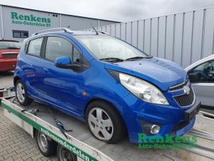 Used Front end, complete Chevrolet Spark (M300) 1.2 16V Price on request offered by Renkens Auto-Onderdelen B.V.