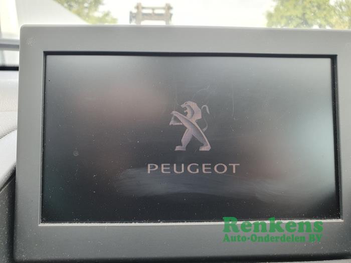 Pantalla interior de un Peugeot 308 SW (4E/H) 1.6 HDi 16V FAP 2012