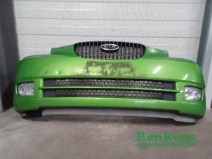 Used Front bumper Kia Picanto (BA) 1.0 12V Price on request offered by Renkens Auto-Onderdelen B.V.