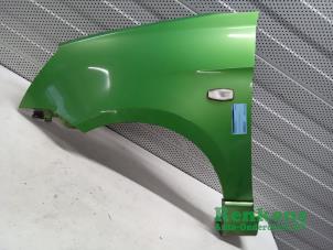 Used Front wing, left Kia Picanto (BA) 1.0 12V Price on request offered by Renkens Auto-Onderdelen B.V.