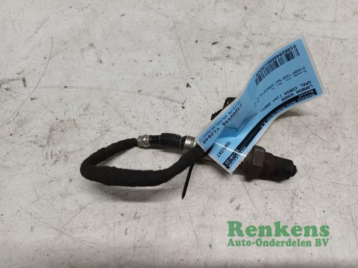 Usagé Sonde lambda Opel Corsa D 1.2 16V Prix € 20,00 Règlement à la marge proposé par Renkens Auto-Onderdelen B.V.