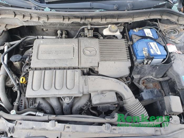 Caja de cambios de un Mazda 3 Sport (BL14/BLA4/BLB4) 1.6i MZR 16V 2013