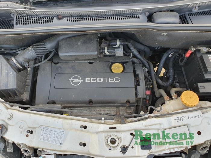 Engine Opel Meriva 1.6 16V - Z16XEP