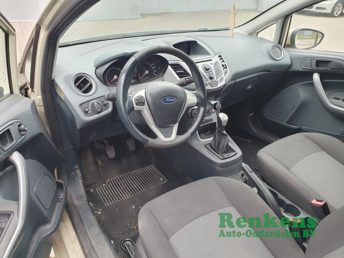 Juego y módulo de airbag de un Ford Fiesta 6 (JA8) 1.4 TDCi 2011