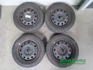 Used Set of wheels + tyres Suzuki Swift (ZA/ZC/ZD1/2/3/9) 1.5 VVT 16V Price on request offered by Renkens Auto-Onderdelen B.V.