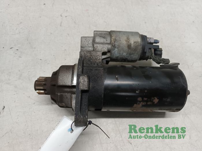 Gebrauchte Starter Audi A3 Sportback (8PA) 2.0 TDI DPF Preis € 30,00 Margenregelung angeboten von Renkens Auto-Onderdelen B.V.