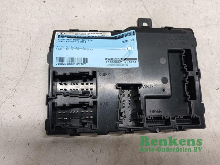 Used Body control computer Ford Fiesta 6 (JA8) 1.4 TDCi Price € 40,00 Margin scheme offered by Renkens Auto-Onderdelen B.V.