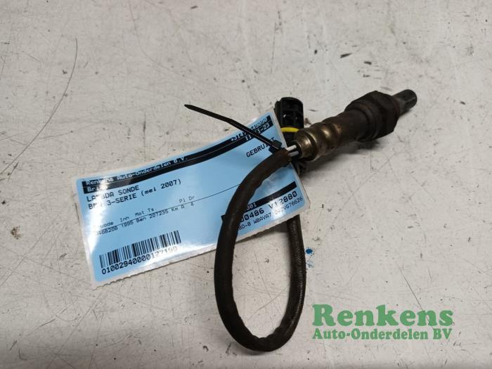 Usagé Sonde lambda BMW 3 serie (E90) 320i 16V Prix € 30,00 Règlement à la marge proposé par Renkens Auto-Onderdelen B.V.