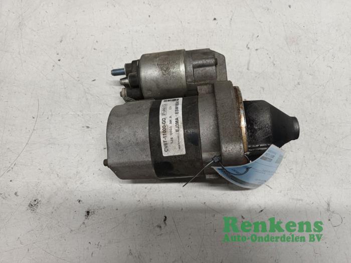 Starter from a Ford Focus 3 Wagon 1.0 Ti-VCT EcoBoost 12V 125 2015