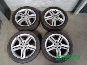 Used Sport rims set + tires Seat Altea XL (5P5) 1.4 TSI 16V Price on request offered by Renkens Auto-Onderdelen B.V.