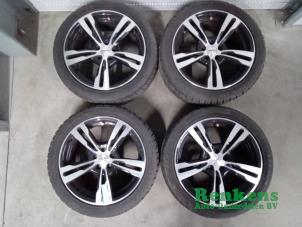 Used Sport rims set + tires Volkswagen New Beetle (9C1/9G1) 2.0 Price on request offered by Renkens Auto-Onderdelen B.V.
