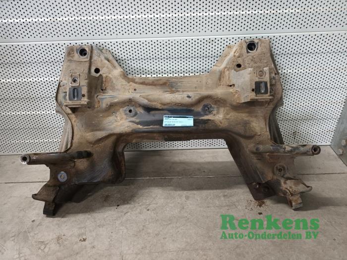 Used Subframe Peugeot 207/207+ (WA/WC/WM) 1.4 16V Price € 60,00 Margin scheme offered by Renkens Auto-Onderdelen B.V.