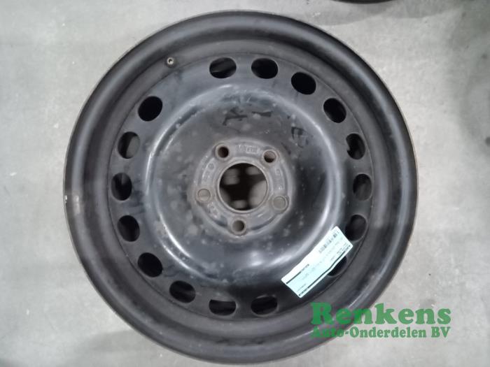 Set of wheels from a Opel Astra H SW (L35) 1.7 CDTi 16V 2008