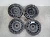 Set of wheels from a Opel Astra H SW (L35) 1.7 CDTi 16V 2008