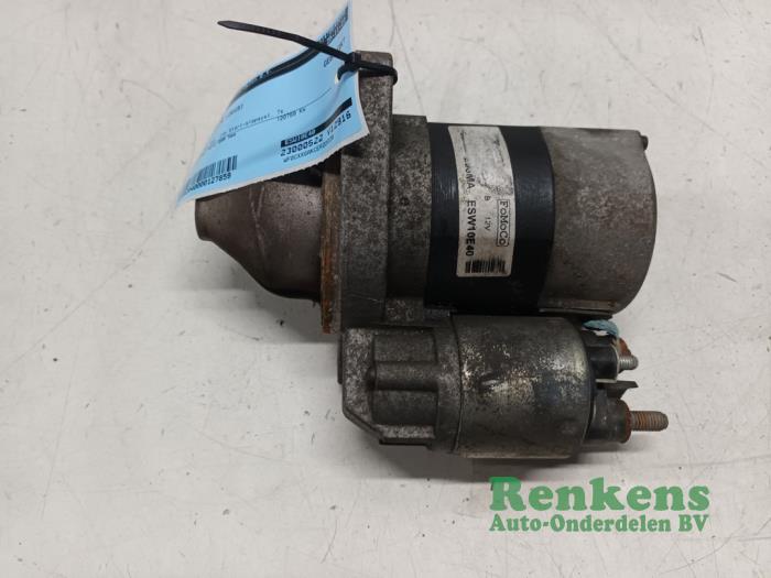 Used Starter Ford Fiesta 6 (JA8) 1.0 EcoBoost 12V Sport Price € 30,00 Margin scheme offered by Renkens Auto-Onderdelen B.V.