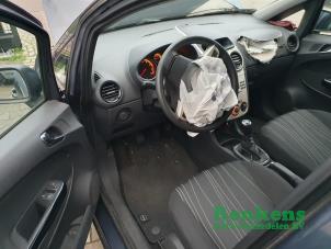 Used Set of upholstery (complete) Opel Corsa D 1.2 16V Price on request offered by Renkens Auto-Onderdelen B.V.