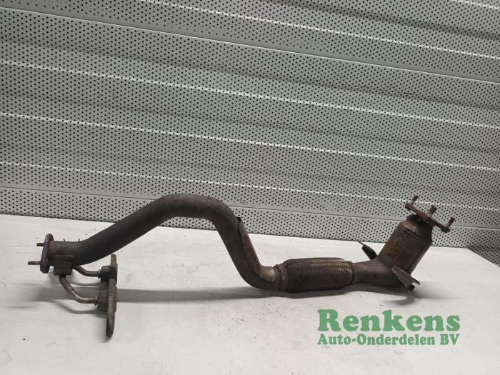 Used Front pipe + catalyst Volkswagen Golf V (1K1) 1.6 FSI 16V Price on request offered by Renkens Auto-Onderdelen B.V.