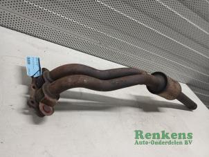 Used Front pipe + catalyst Seat Leon (1M1) 1.8 20V Price on request offered by Renkens Auto-Onderdelen B.V.