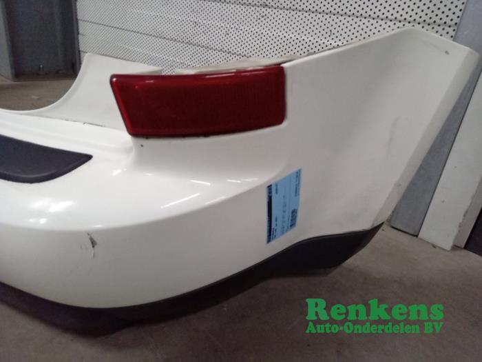 Rear bumper from a Ford Focus C-Max 1.8 16V 2004