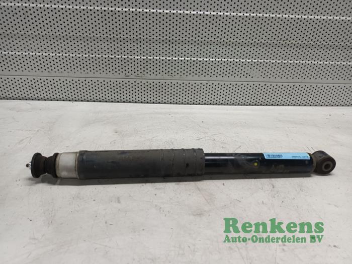 Rear shock absorber, left from a Renault Clio IV (5R) 1.5 Energy dCi 90 FAP 2015