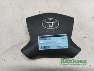 Usagé Airbag gauche (volant) Toyota Avensis Wagon (T25/B1E) 1.8 16V VVT-i Prix € 40,00 Règlement à la marge proposé par Renkens Auto-Onderdelen B.V.