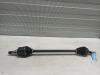 Front drive shaft, right from a Toyota Avensis Wagon (T25/B1E), 2003 / 2008 1.8 16V VVT-i, Combi/o, Petrol, 1.794cc, 95kW (129pk), FWD, 1ZZFE, 2003-04 / 2008-11, ZZT251 2006