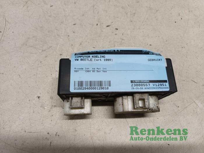 Used Cooling computer Volkswagen New Beetle (9C1/9G1) 2.0 Price € 25,00 Margin scheme offered by Renkens Auto-Onderdelen B.V.