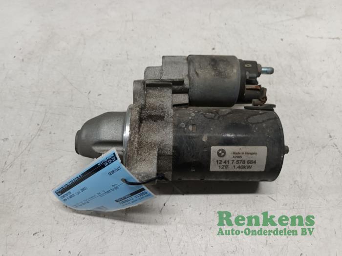 Used Starter BMW 5 serie (E60) 530i 24V Price € 30,00 Margin scheme offered by Renkens Auto-Onderdelen B.V.