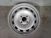 Wheel from a Ford Transit Courier, 2014 1.5 TDCi 75, Delivery, Diesel, 1.499cc, 55kW (75pk), FWD, UGCA; UGCB; XUCC; XUCD; XUCE, 2014-02 2018