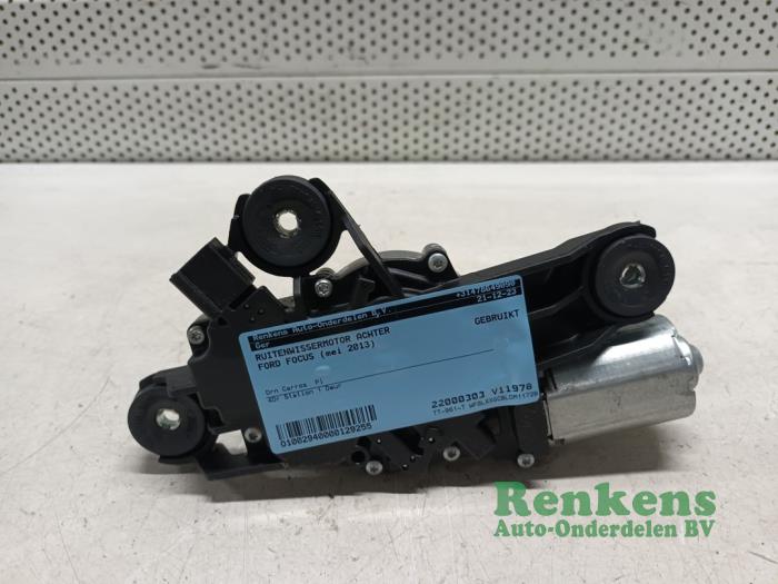 Rear wiper motor from a Ford Focus 3 Wagon 1.0 Ti-VCT EcoBoost 12V 100 2013