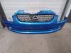 Front bumper from a Opel Agila (A), 2000 / 2007 1.2 16V, MPV, Petrol, 1.199cc, 55kW (75pk), FWD, Z12XE; EURO4, 2000-09 / 2007-12 2001