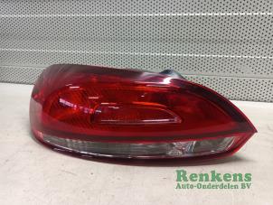 Used Taillight, left Volkswagen Scirocco (137/13AD) 1.4 TSI 122 16V Price on request offered by Renkens Auto-Onderdelen B.V.