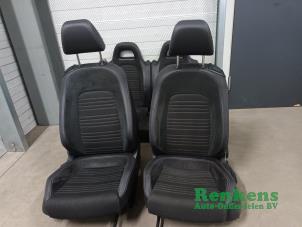 Used Set of upholstery (complete) Volkswagen Scirocco (137/13AD) 1.4 TSI 122 16V Price on request offered by Renkens Auto-Onderdelen B.V.
