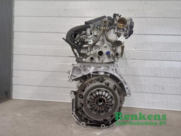 Motor van een Nissan Micra (K13) 1.2 12V 2014