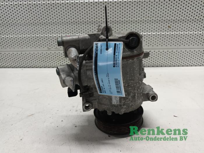 Usagé Compresseur de clim Audi A4 (B6) 1.6 Prix € 150,00 Règlement à la marge proposé par Renkens Auto-Onderdelen B.V.