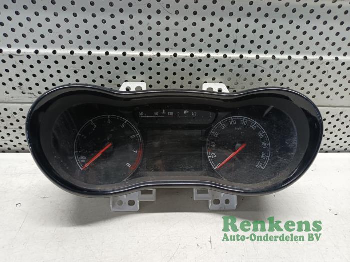 Cuentakilómetros de un Opel Karl 1.0 ecoFLEX 12V 2016