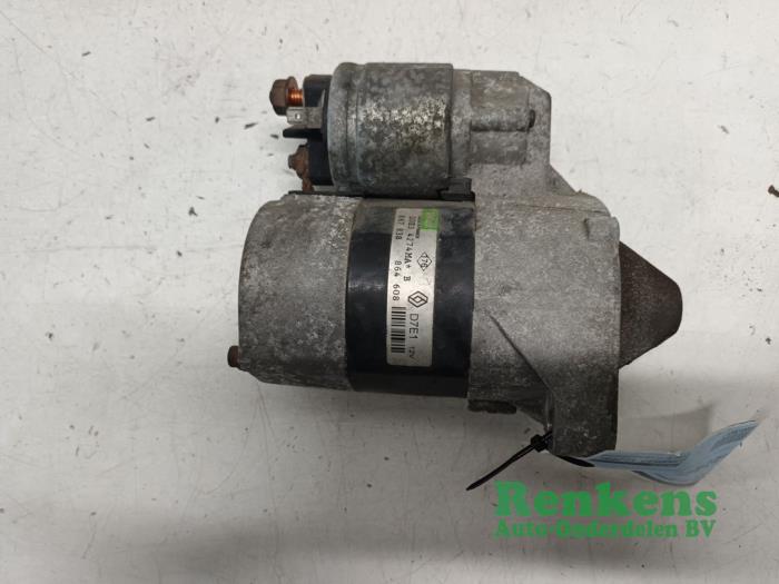 Gebrauchte Anlasser Renault Clio II (BB/CB) 1.2 Preis € 30,00 Margenregelung angeboten von Renkens Auto-Onderdelen B.V.